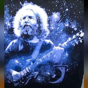 Jerry Garcia/Grateful Dead,vintage Liquid Blue,new,NOT PREOWNold store inventory